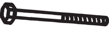 BOSAL 258-825 Screw-on End Pipes