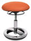 Topstar Kindersitzhocker Sitness Bobby Alu poliert orange