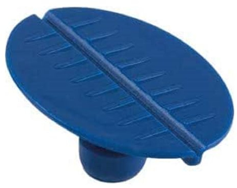 KS Tools 140.2561 Klebestück elliptisch, flach, 48 x 33 mm