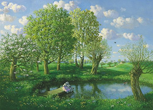 Inkognito Postkarte A6 • 15034 ''Frühling Künstler: Michael Sowa • Fantastik