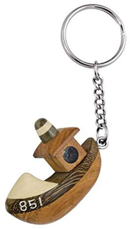 Ten Porte-CLÉS Mini - Barque - sans BOÎTE cod.EL34523 cm 10x3,3x1,5h by Varotto & Co.