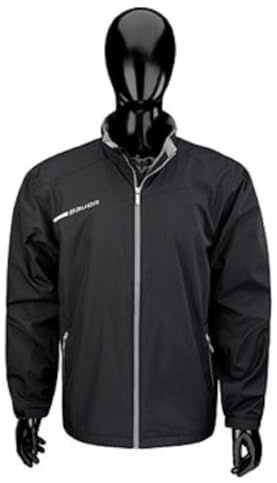 Bauer Flex Team Jacke Senior schwarz