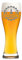 laser-diele Leonardo Weizenglas mit Gravur - Ideales Vatertagsgeschenk für Papa - 0,5l - Personalisiertes Bierglas mit Gravur - Weizenbierglas - Kronkorken