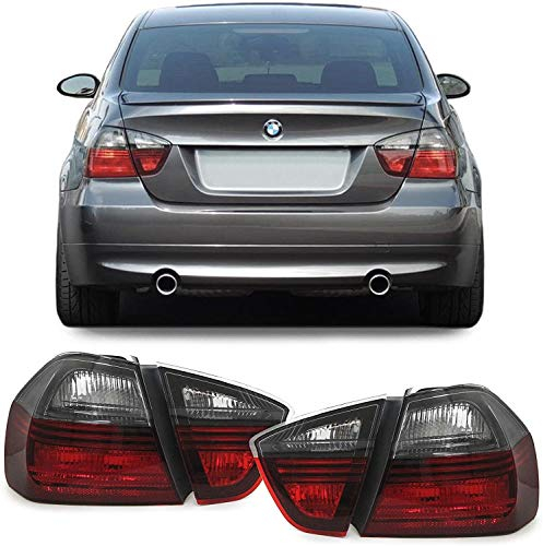 Rückleuchten Blackline Set passend für BMW 3er E90 Limousine 05-08