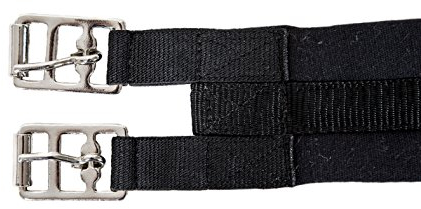 Swiss Horse Sattelgurt Baumwolle 120 cm - Neu schwarz