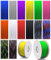 5m Geflechtschlauch Gewebeschlauch Kabelschlauch Kabelschutz Ø 3mm 6mm 8mm 10mm Orange/Blau/Grau/Schwarz/Lila/Weiß/Rot/Rosa/Grün/Gelb (8mm, Lila)