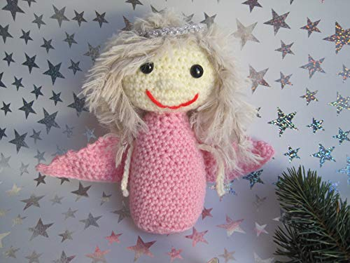 Häkelanleitung Engelchen 16 cm groß: Ideal für Anfänger