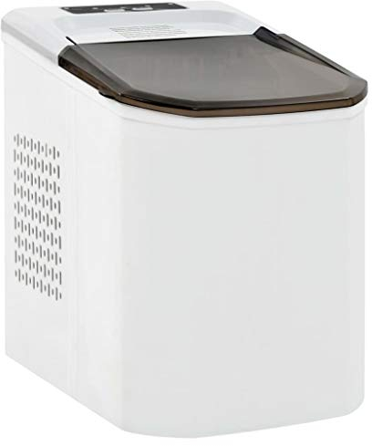 vidaXL Eiswürfelbereiter 1,4 L 15kg/24h Eiswürfelmaschine Eiswürfel Ice Maker
