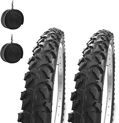 Union EBA26MDU 2 neumáticos + 2 cámaras de aire 26 x 2.125 MTB 57-559 Mountain Bike neumáticos bicicleta