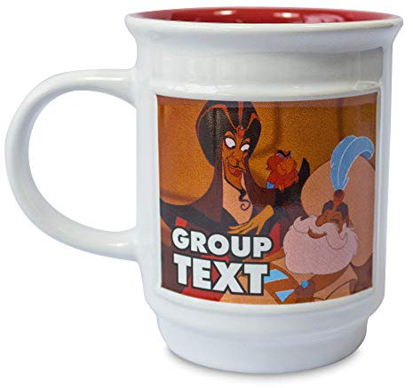 Disney Jafar Meme Mug – Aladdin