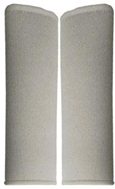 SUNTRADE Autositzgurtpolster-Abdeckungssatz, 2er-Pack Soft Car Safety Sicherheitsgurt-Schulterpolster für Erwachsene und Kinder (Grau)