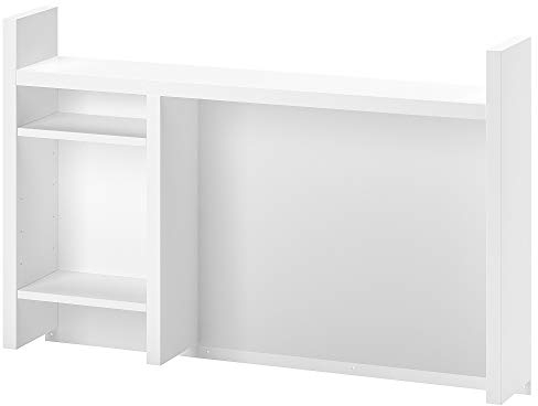 IKEA MICKE Anbauhöhe weiß für Schreibtisch 105x50x75cm