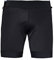 Schöffel Herren Skin Pants 8h M, atmungsaktive Stretch-Radhose mit Polster und Bodymapping, Fahrrad Unterhosen mit bakteriostatischer Silbernitrat-Behandlung, black, 52