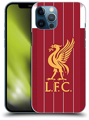 Head Case Designs Officially Licensed Liverpool Football Club Home 2019/20 Kit Hard Back Case Compatible With Apple iPhone 12 Pro Max
