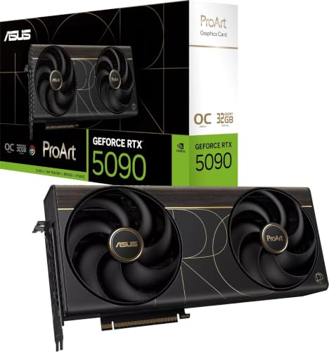 ASUS ProArt GeForce RTX 5090 32GB GDDR7 OC Grafikkarte