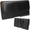 TECHGEAR Capsule Housse de Protection Universelle pour Smartphone, Faux Cuir Pochette avec Clip de Ceinture et Boucle pour Oppo A55, A15, A16, A35, A53s, A54, A93, Find X3 Pro, Reno 4 Z, etc