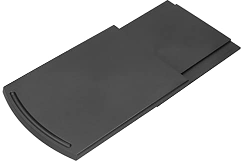 Dilwe Sliding Coffee Maker Tray, Medium Appliance Rolling Tray, Countertop Storage for Blender Toaster Kitchen, Fit for Bread machine, Breakfast Machine