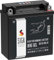SIGA YB5L-B GEL Motorradbatterie 12V 5Ah 110A/EN GEL12-B5L-B GEL Batterie 12V 50512 CB5L-B 12N5.5-3B auslaufsicher wartungsfrei ersetzt 4Ah