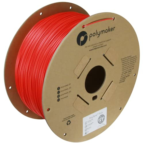 Polymaker PolyTerra PLA Lava Red - 1.75mm - 3kg