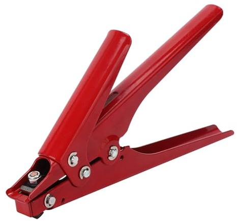 Agatige kabelbinder zange, Edelstahl kabelbinder, Kabelbinder-Spannwerkzeug, 45 Stahldraht-Kabelbinder-Drahtkabel-Befestigungswerkzeug für Elektroinstallationen, industrielle Fertigung