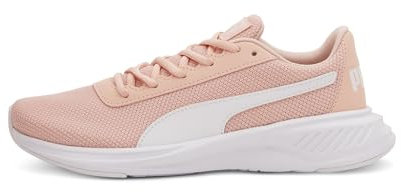 PUMA Runner Notturno V2, Scarpe per Jogging su Strada Unisex-Adulto, Rosa Polvere Bianco, 42 EU