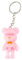 Perfekto24 Schlüsselanhänger Bär - Key Chain - Haustierschlüsselanhänger - Autoschlüsselanhänger - Schlüsselanhänger Bär Motive (Pink)