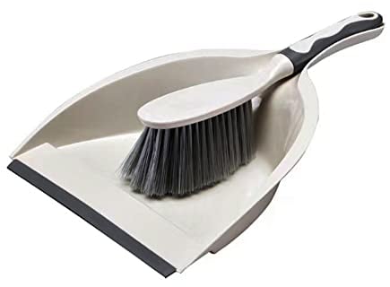 WYNOTT Smal Broom and Dustpan Set,Brush Set and Dust Pans with Brush,Hand Broom and Dust Pans for Home, Kitchens, Sofa, Desk, Floor, Pet, Keyboard ect