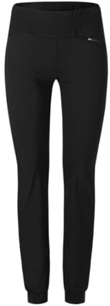 MONTURA Sound Pants Donna MPLR36W 9090 Colore Nero Pantalone Lungo Ideale per attività Outdoor Trekking e Tempo Libero