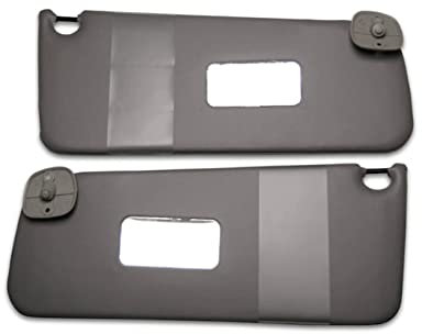 Sonnenblende Montage Für Kangoo Links rechts 2-teiliges Set Sonnenblende mit Schminkspiegel Innere Sonnenblende