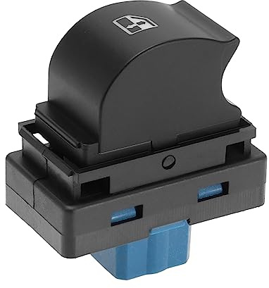 Create idea Interruptor de control de ventana eléctrica para coche Compatible con Jumper Ducato Boxer 735421717 735532906 735461282 Interruptor de elevalunas eléctrico Interruptor regulador de ventana
