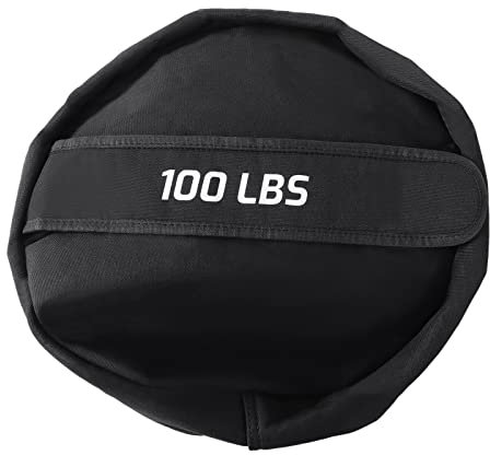 WDZCZDoo Training Sandbag Heavy Duty Workout Sandbags 30-45kg Adjustable Sandbag Leerer Trainingssandsack für Functional Fitness Gewichtssack