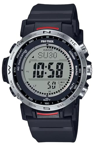 Casio Orologio Pro Trek - quadrante argento PRW-35-1ADR
