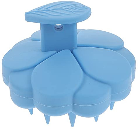 Gatuida Silikon Kopfhaut Massager Tragbare Haarshampoobürste Praktischer Kopfhautschaber Für Haushaltsgebrauch Massagezubehör Für Kopfwaschbürste Langlebige Haarbürste Für Peeling Und Rein