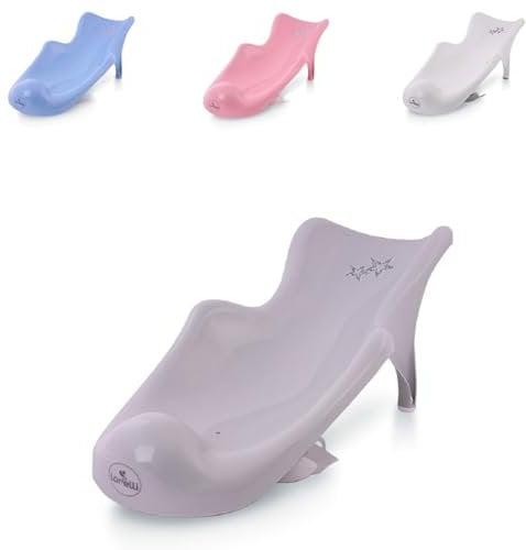 Lorelli Baby Badewannenliege Badewannenauflage ab Geburt, Größe 53 x24 x19,5 cm