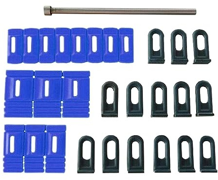 Knnuey Recess Repair Replacement Accessories Tool Kit Lacquer-Free Puller Tool Kit Strip Pit Dent-Free Sheet Metal Combination Gasket