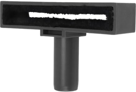 HMHAMA Ceiling Fan Cleaning Vacuum Attachment, Washable Brush, Fits 3cm Diameter, for Ceiling Fans, Cleaner Duster, Black