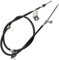 AERZETIX - C72200 - Cavo freno a mano - lato di montaggio asse posteriore destro - compatibile con numeri OE 36530 JD00A