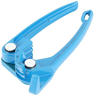 Pipe Bender, Manual Design AC Coolant Line Bending Tool High Temperature Resistant Aluminum Alloy for Car Fuel Pipes for