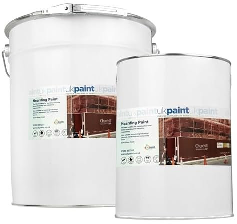 20 litre Hoarding Paint - Quick Drying - Dark Grey