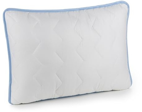 Vitapur Sienna Home Kissen, 50x70cm – Universal Seitenschläferkissen und Nackenstützkissen – Vollständig waschbares Kopfkissen für Allergiker, atmungsaktiv, höhenverstellbar