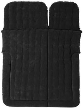 Car camping Mattress ,Car camping Essential ,car bed,Inflatable Car Mattress,Unfold Size: 175*130cm/68.9 x 51.3in, car air mattress double, Waterproof,with 2 pillows &1 inflatable pump (Black)