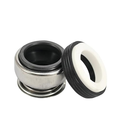 MEXEWORD 8mm 10mm 12mm 14mm 15mm 16mm 17mm 18mm 19mm 20mm 22mm 24mm 25mm 28mm 30mm 301 Series Mechanical Shaft Seal For Inline Water Pump(15mm)