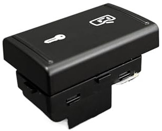 DOFABI 5J0962125 Zentralverriegelung Entriegelungsschalter Taste, für Skoda, Fabia Roomster 2007-2015, Drucktaste, Schwarz