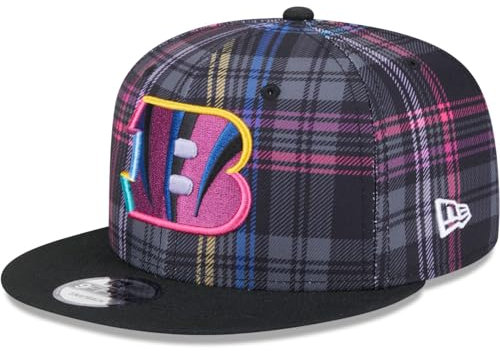 New Era Cincinnati Bengals Crucial Catch 9FIFTY Snapback Cap