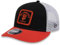 New Era SF San Francisco Giants 9FIFTY Low Profile Squared Patch Classic Trucker Cap Hat Black, Schwarz, Einheitsgröße