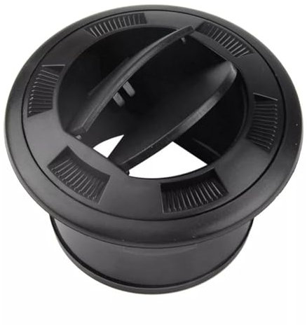 FiTspi Tuyau de chauffage de 75 mm - Pièce de conduit d'air chaud pour chauffage diesel Webasto - Fermable et rotatif pour camping-car, bus, bateau - Remplacement automatique de la climatisation