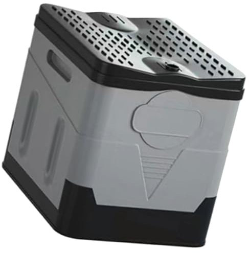 CHILDWEET Falttoilette Campingtoilette Tragbar Für Outdoor Reisen Angeln Wandern Notfalltoilette Leicht Und Praktisch