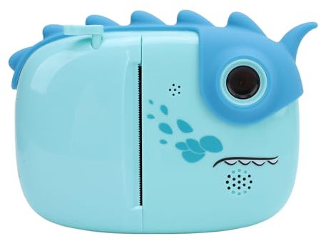 Naroote Fotocamera Istantanea, Divertimento con Cornice Digitale Fotocamera per la Vita di Tutti i Giorni (BLUE)