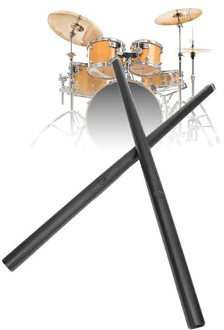 Virtual Electronic Drum Set, Drumming -Simulation Tragbares Drum -Kit Niedriger Latenz, Kühle Beleuchtung, Doppelfuß -Pedal, Bewegungsempfindungs ​​-Drum -Kit für Anfänger