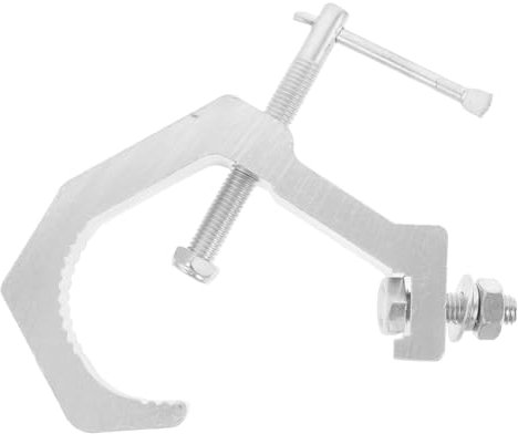 Parliky 100 Kg Tragkraft Bühnenbeleuchtung Klemmhaken Klemme Aus Aluminiumlegierung Für Moving Lights Dj Lights Aufhänger Bühnenlichtzubehör